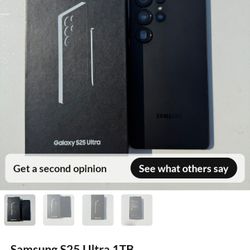 Samsung Galaxy 25 Ultra  1Tb. Black 