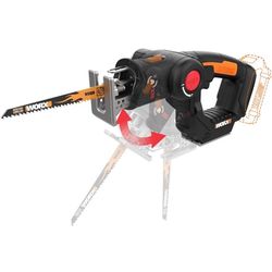 WORX WX550L.9 20V Power Share Axis Cordless Reciprocating & Jig Saw (Tool Only)