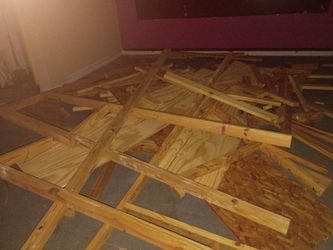 Pile of 2x4 all sizes