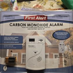 Carbon Monoxide Alarm