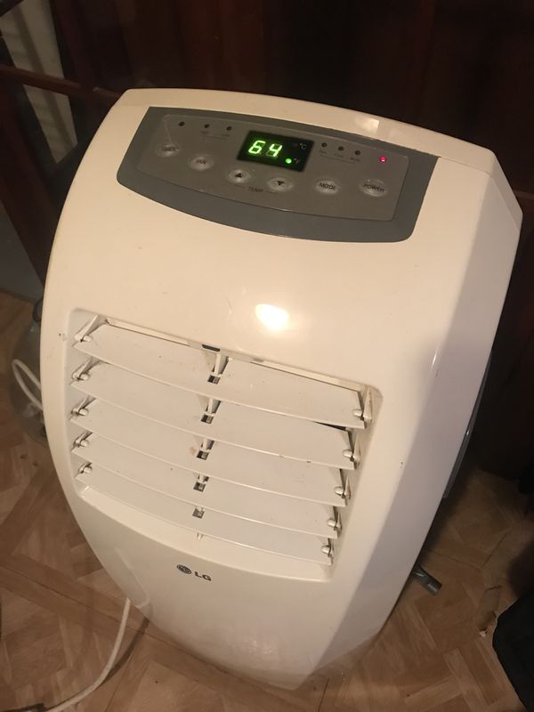 LG 9,000 BTU Portable Air Conditioner for Sale in San Diego, CA OfferUp