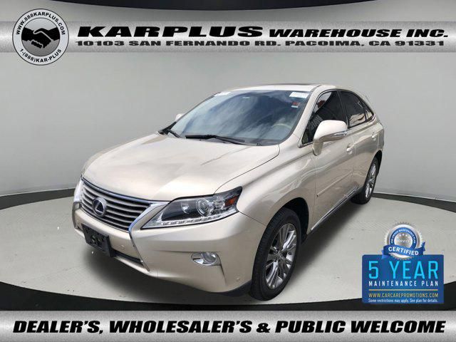 2014 Lexus RX 450h