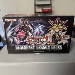 Yu-Gi-Oh! Legendary Dragon Decks Collector's Set - Legendary Dragon Decks (LEDD)