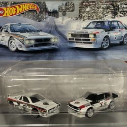 Hotwheels Premium 2-pack
