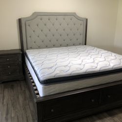 Ashley Furniture King Bedroom Set 