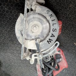 Skilsaw 7-1/4" WormDrive