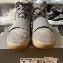 Adidas Yeezy 750 Grey Gum-Size 9