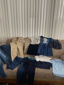 ROPA DE NIÑA SIZE:7/8