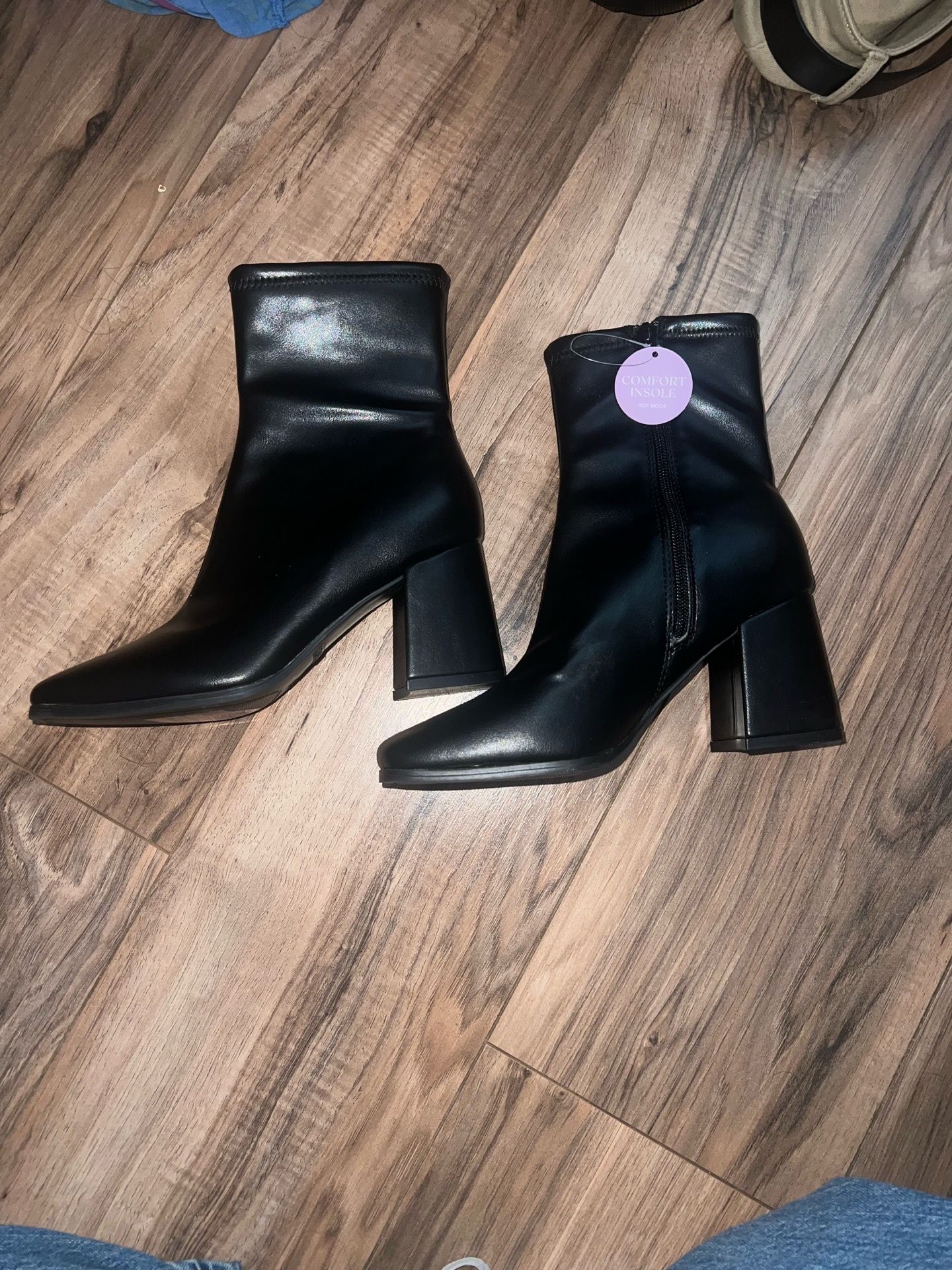 Boot heels