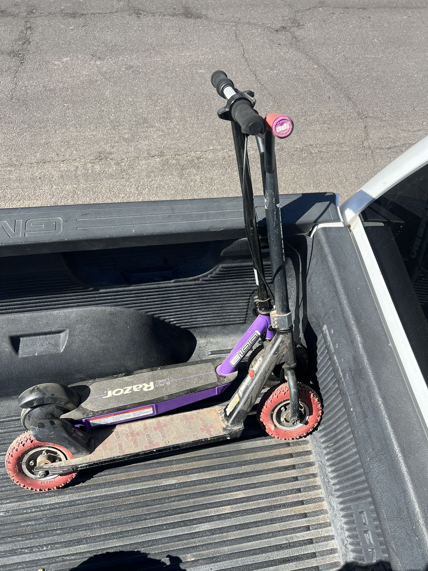 Dirt Scooters