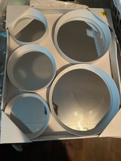 Set Of Decorative Mirrors 