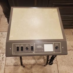 Vintage AMC Projector Projection Table 