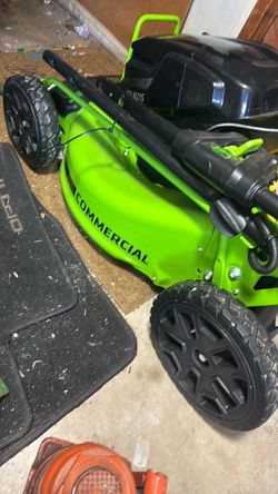 Ego lawnmower