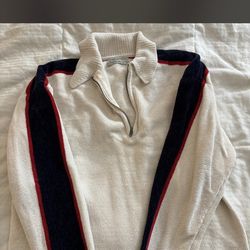 Urban Outfitters Quarter Zip Up