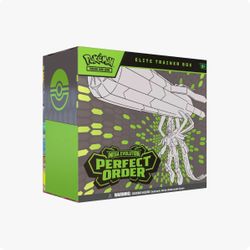 Perfect Order ETB x12