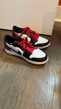 Low Nike Jordan’s