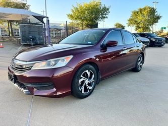 2017 Honda Accord 1 Owner clean!