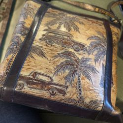 Brahmin Copa Cabana Leather bag