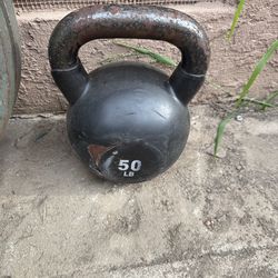 50 lbs kettle bell