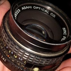 Pentax 55mm Lense