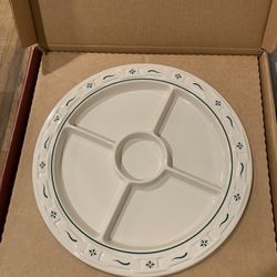 Longaberger Divided Plate