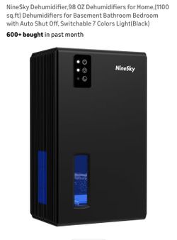 NineSky Dehumidifier