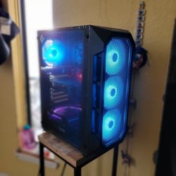 Gaming PC - Intel CPU - nVidia GPU - RGB PSU - Win 11 