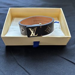Lv Slim Bracelet 