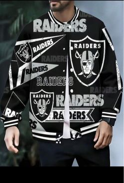 Brand New Raiders Jacket size 2XL$95 OBO