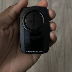 Chamberlain Clicker (2-Button) Garage Door Opener Remote
