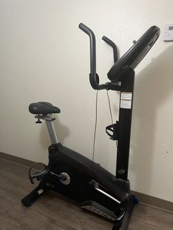 Upright Stationary Bicycle