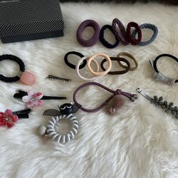 Tiara And Hair Ties