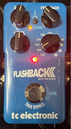 TC Electronic Flashback 2 Delay and Looper Pedal