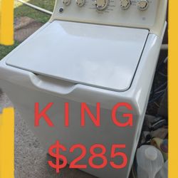 $285 KING WASHER / STOVE Stackable Dryer Water Heater Boiler 