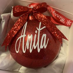 Personalized Ornaments