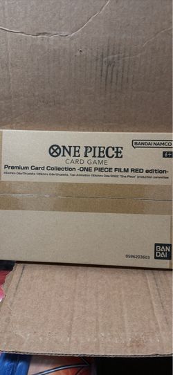 One Piece Card Game Film Red Premium Collection