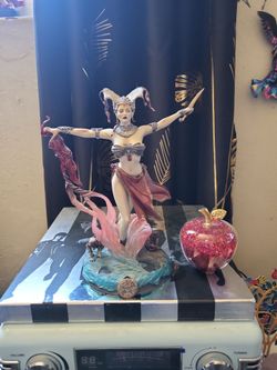 Witch Figurine.