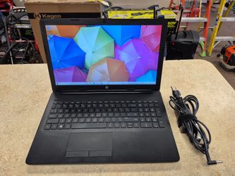 HP 15 Windows 10 Home Laptop 15"