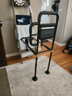 Srotime Bed Rails for Elderly Adults Safety, ASTM Tested 400 LBS new open box, ready to go built