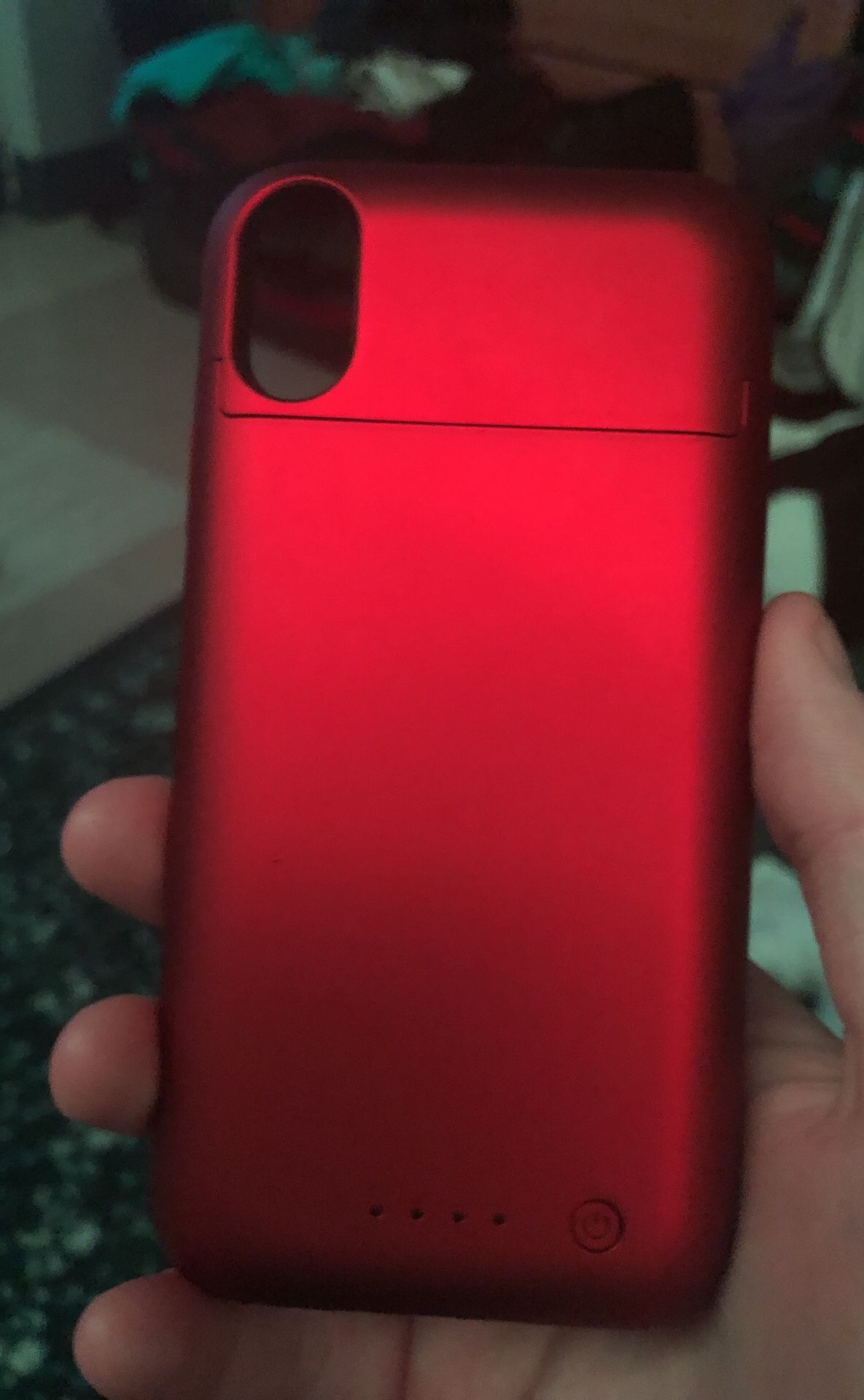 iPhone X battery case