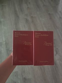 Baccarat cologne