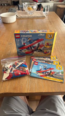 LEGO 31076 Daredevil Stunt Plane