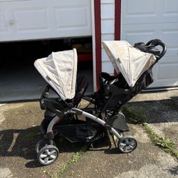 Baby Trend Double Stroller 