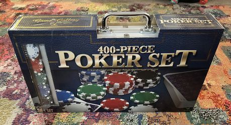 Poker chips set