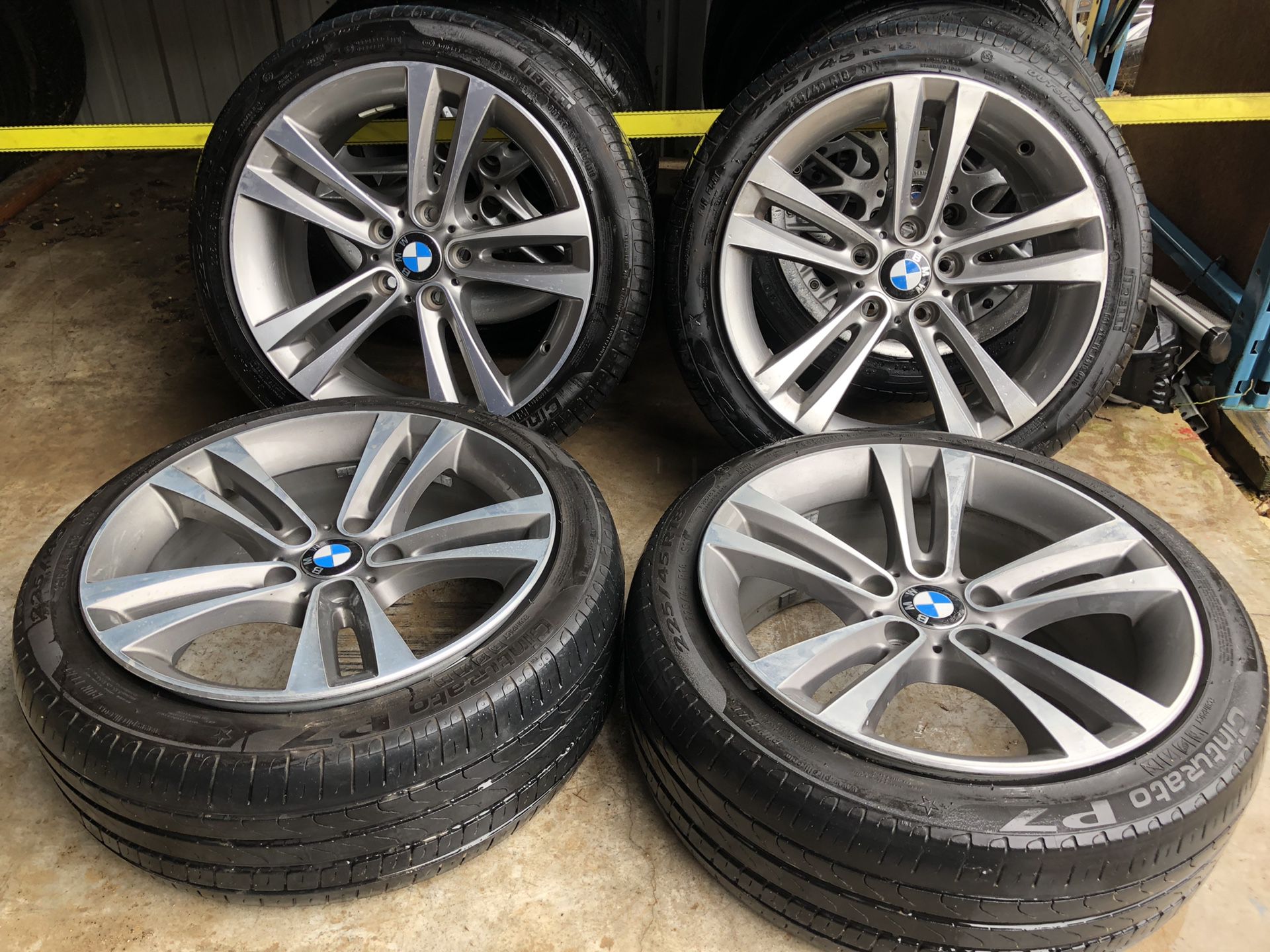 2014 bmw 18” sport wheels and tires