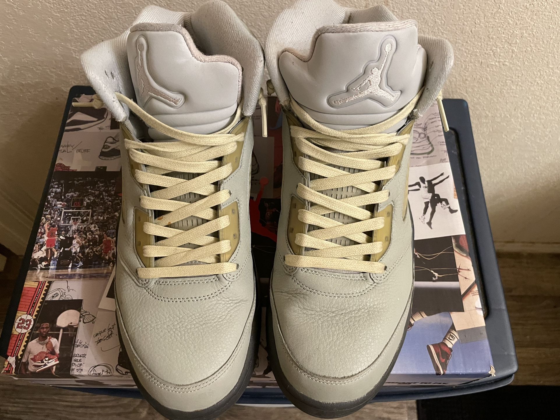 Jordan retro 5’s In Size 11.5