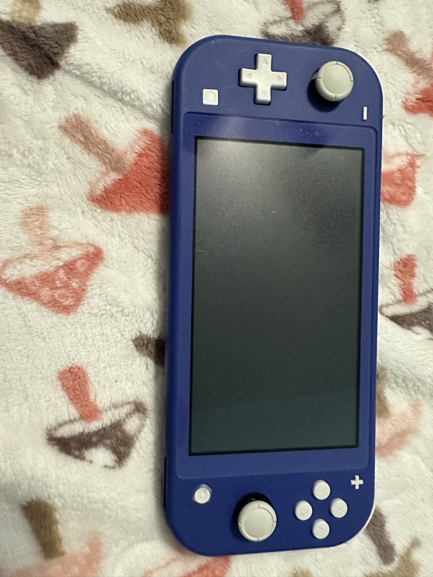 selling my blue nintendo switch