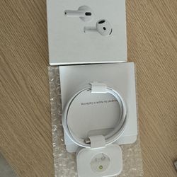 Apple AirPods 4 wireless Earbuds - Brand New, Never Opened