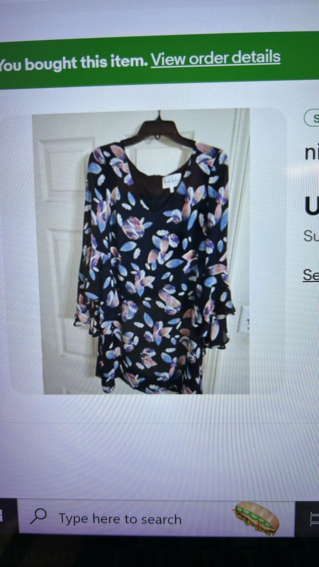 Nicole Miller Dress Size 12