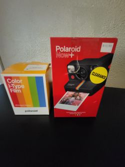 Polaroid Camera w/film